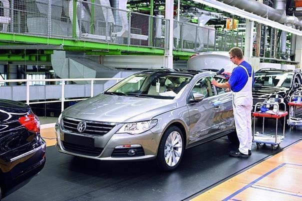 Volkswagenwerk Emden, Produktion Passat CC.